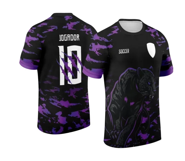 Camisa Interclasse – Pantera para Jogos Internos