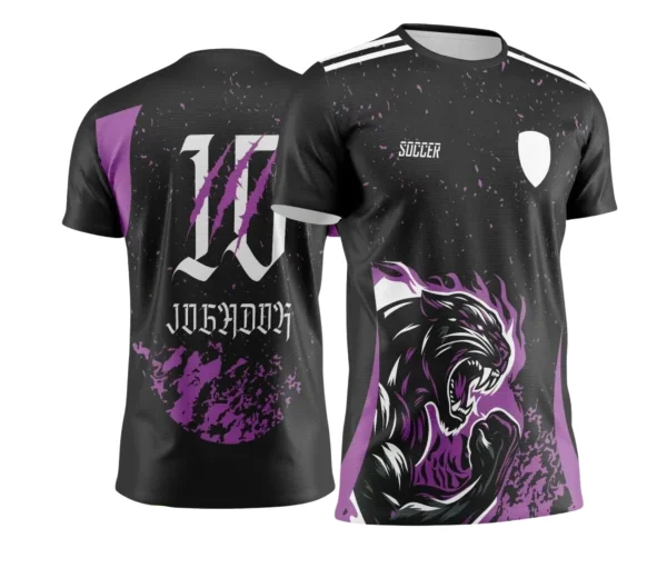 Camisa Interclasse – Pantera para Jogos Internos