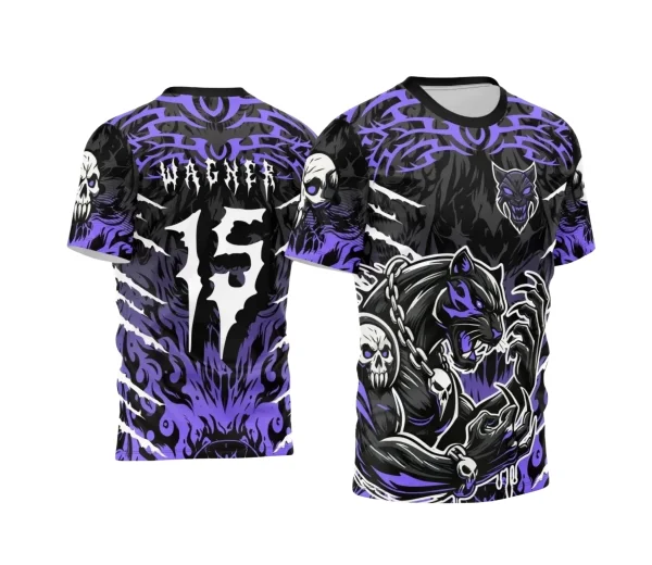 Camisa Interclasse – Pantera para Jogos Internos