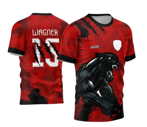 Camisa Interclasse – Pantera para Jogos Internos