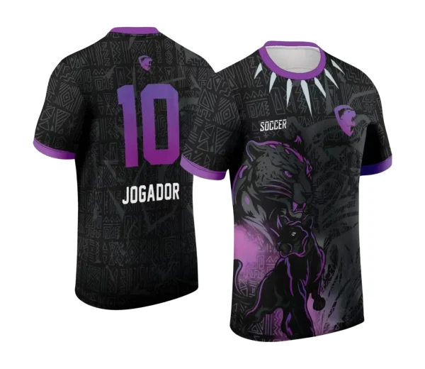 Camisa Interclasse – Pantera para Jogos Internos