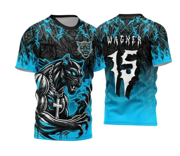 Camisa Interclasse – Pantera para Jogos Internos