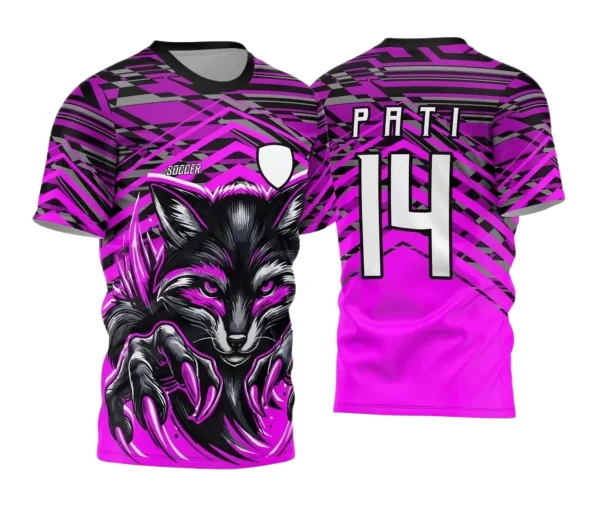 Camisa Interclasse – Raposa Garras Jogos Internos | Doces Desenhos