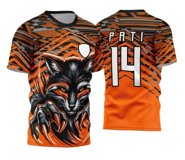 Camisa Interclasse – Raposa Garras Jogos Internos | Doces Desenhos