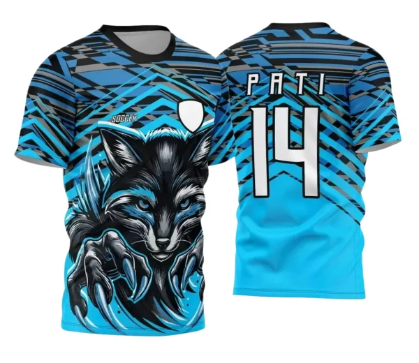 Camisa Interclasse – Raposa Garras Jogos Internos | Doces Desenhos