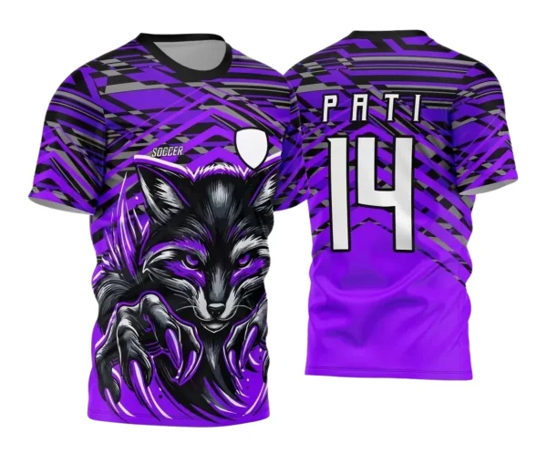 Camisa Interclasse – Raposa Garras Jogos Internos | Doces Desenhos