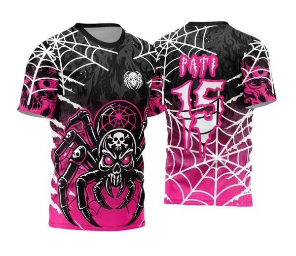 Camisa Interclasse Personalizada – Aranha|Doces Desenhos