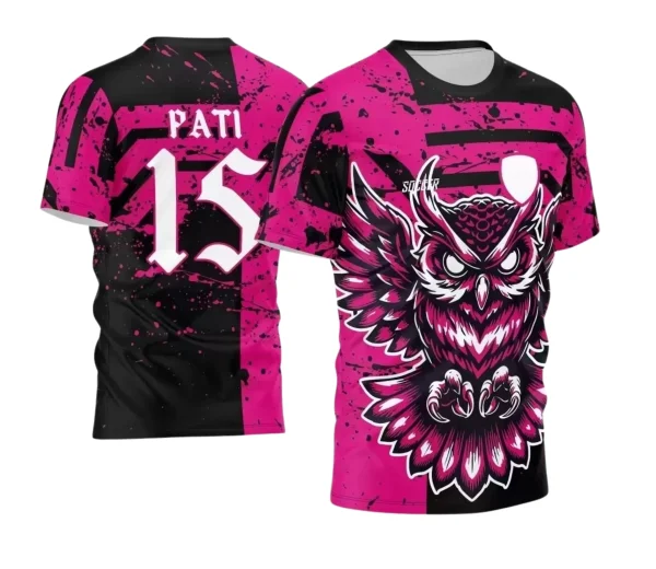 Camisa Interclasse – Coruja Jogos Internos | Doces Desenhos