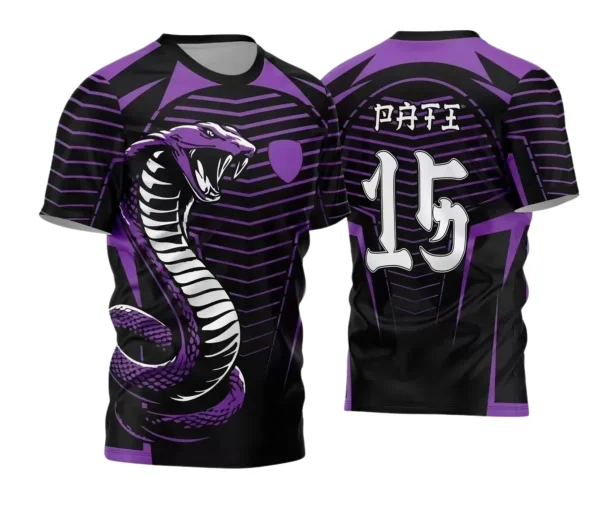 Camisa Interclasse Personalizada – Cobra | Doces Desenhos