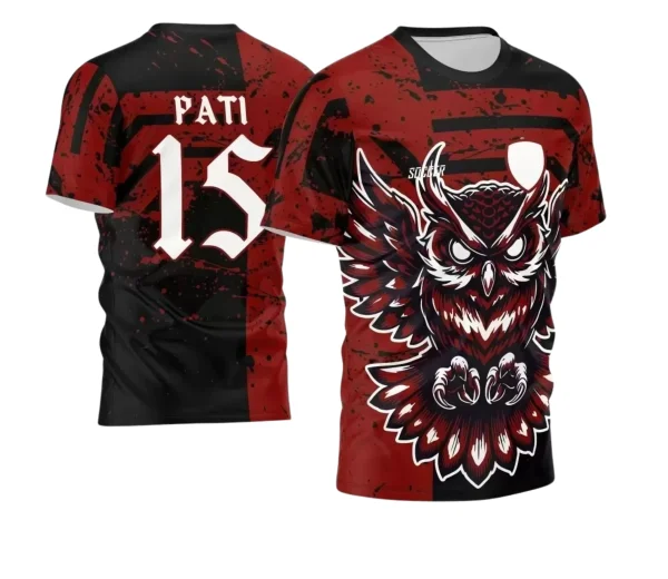 Camisa Interclasse – Coruja Jogos Internos | Doces Desenhos