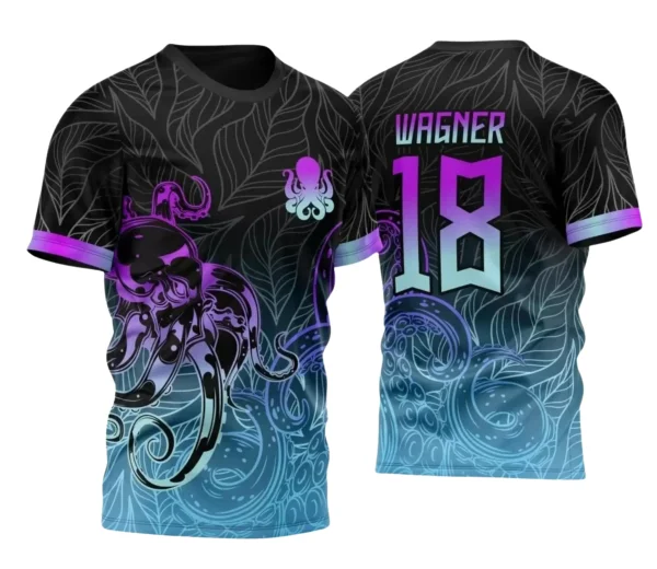 Arte Vetor - Camisa de Interclasse - Polvo - 2024 - 2025