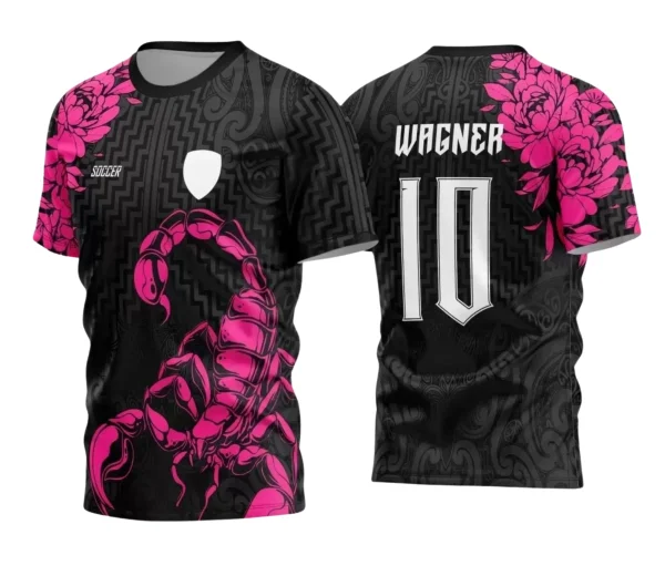 Camisa Interclasse Escolar Tema Escorpião