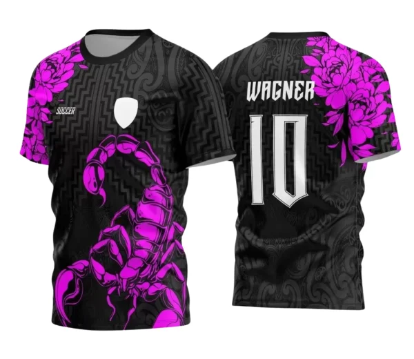 Camisa Interclasse Escolar Tema Escorpião