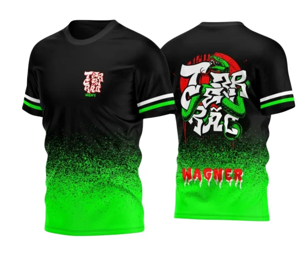 Camisa Terceirão – Tema Cobra