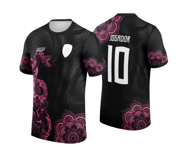 Camisa Interclasse Escolar Tema Cobra