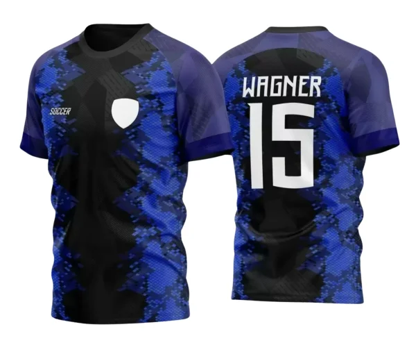 Camisa Interclasse – Estampa Cobra Escolar