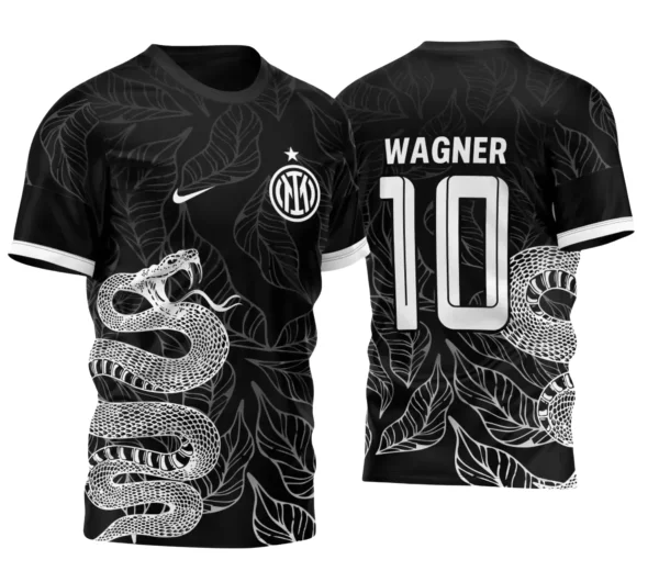 Camisa Interclasse Escolar Tema Cobra