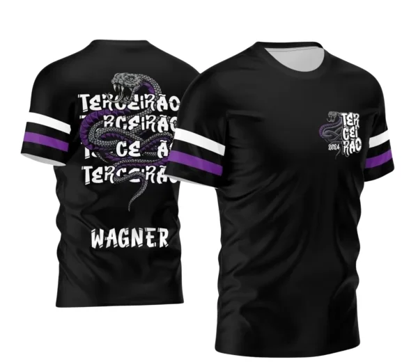 Camisa Terceirão – Tema Cobra