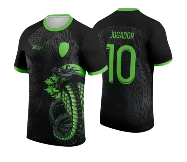 Camisa Interclasse – Estampa Cobra Escolar