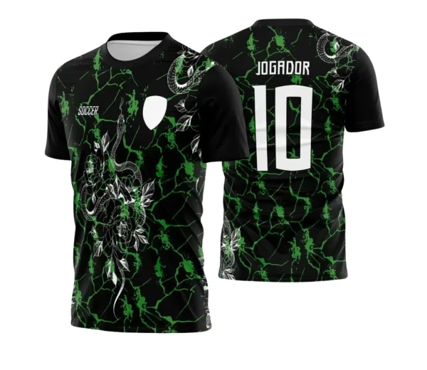 Camisa Interclasse Escolar Tema Cobra