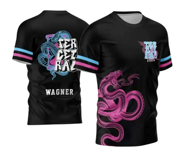 Camisa Terceirão – Tema Cobra