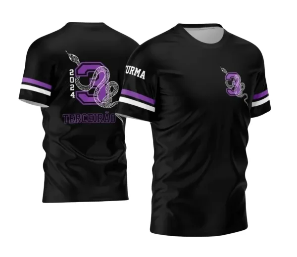 Camisa Terceirão – Tema Cobra