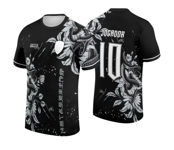 Camisa Interclasse Escolar Tema Cobra