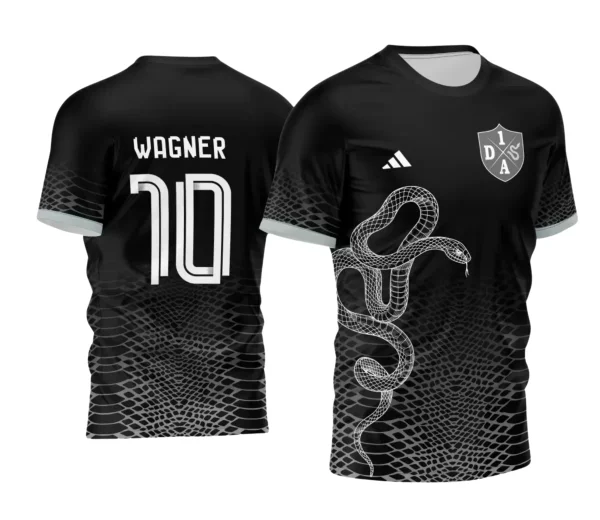 Camisa Interclasse Escolar Tema Cobra