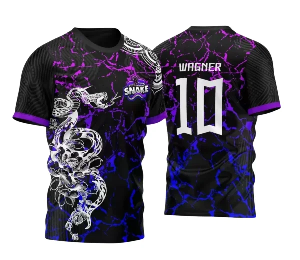 Camisa Interclasse – Cobra para Jogos Internos