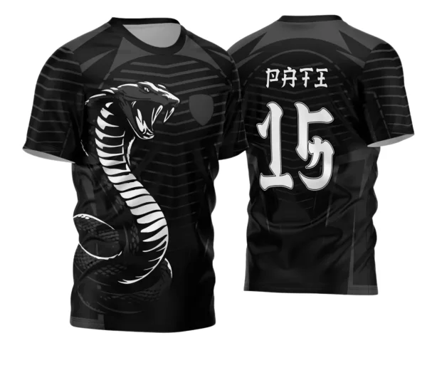 Camisa Interclasse – Cobra Jogos Internos | Doces Desenhos