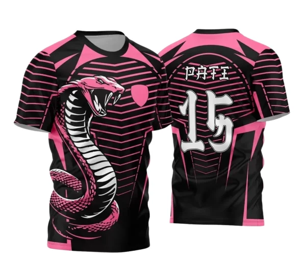 Camisa Interclasse – Cobra Jogos Internos | Doces Desenhos