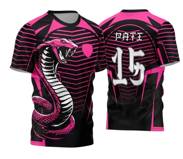 Camisa Interclasse – Cobra Jogos Internos | Doces Desenhos