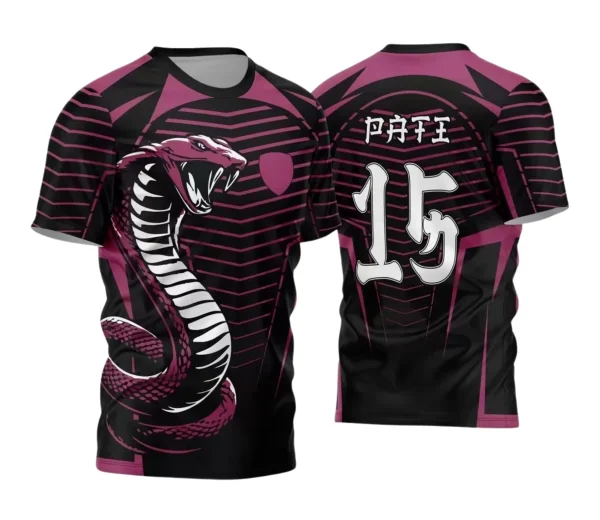 Camisa Interclasse – Cobra Jogos Internos | Doces Desenhos