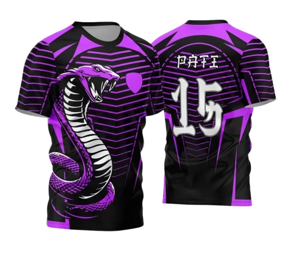 Camisa Interclasse – Cobra Jogos Internos | Doces Desenhos