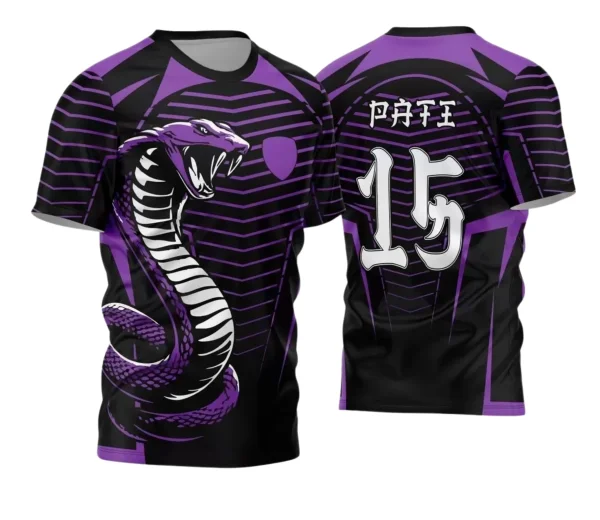 Camisa Interclasse – Cobra Jogos Internos | Doces Desenhos