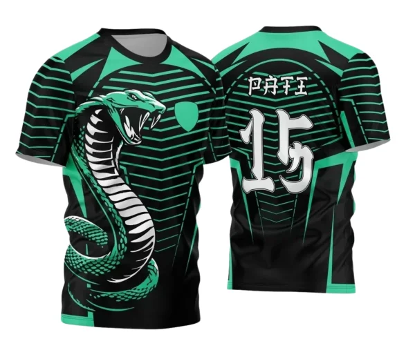 Camisa Interclasse – Cobra Jogos Internos | Doces Desenhos