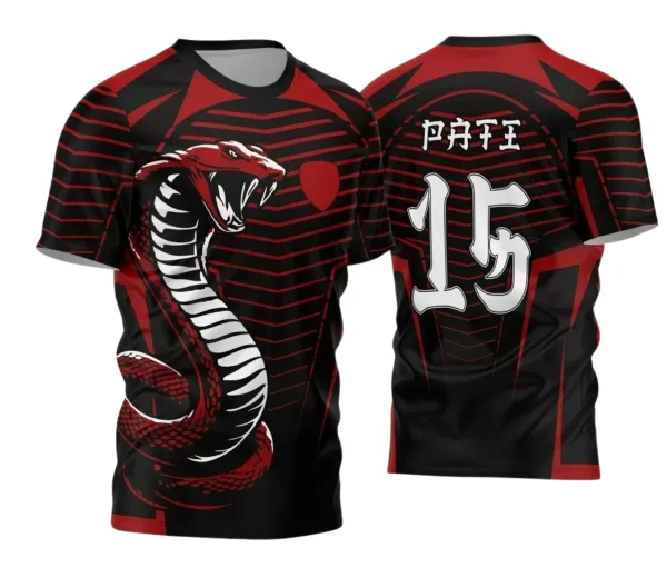 Camisa Interclasse – Cobra Jogos Internos | Doces Desenhos