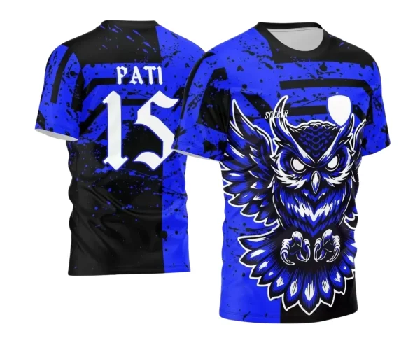 Camisa Interclasse – Coruja Jogos Internos | Doces Desenhos