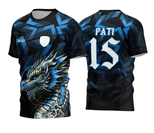 Camisa Interclasse Escolar Tema Dragão | Doces Desenhos