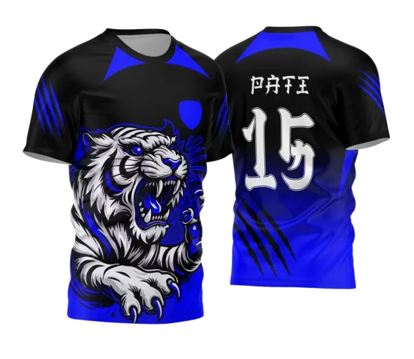 Camisa Interclasse – Tigre Jogos Internos | Doces Desenhos