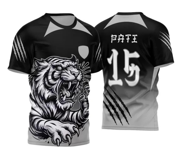 Camisa Interclasse – Tigre Jogos Internos | Doces Desenhos