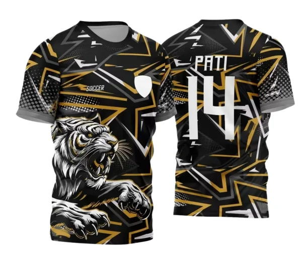 Camisa Interclasse – Tigre Jogos Internos | Doces Desenhos