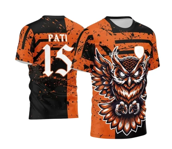 Camisa Interclasse Escolar Tema Coruja | Doces Desenhos