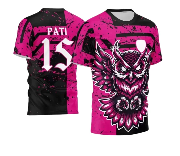 Camisa Interclasse – Coruja Jogos Internos | Doces Desenhos