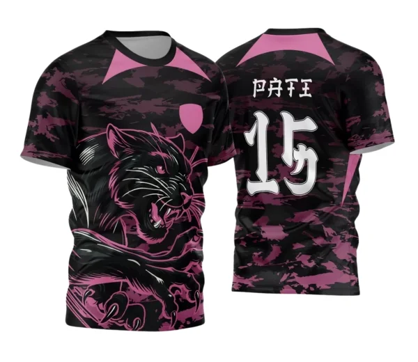 Camisa Interclasse – Pantera Jogos Internos | Doces Desenhos