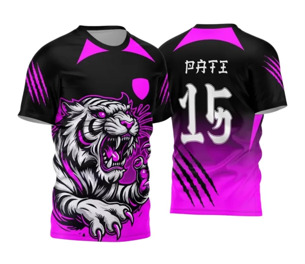 Camisa Interclasse – Tigre Jogos Internos | Doces Desenhos