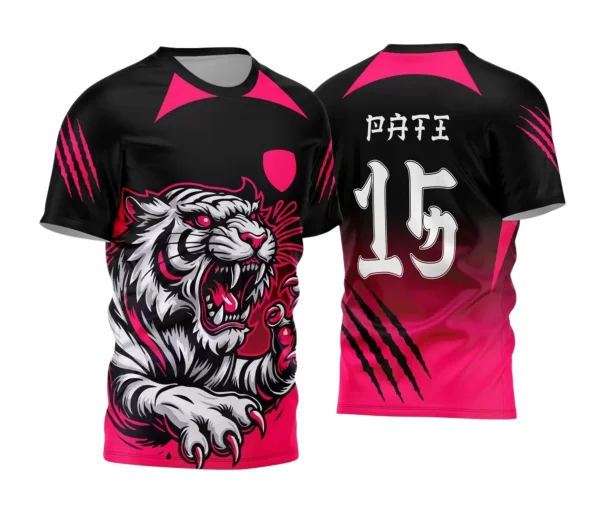 Camisa Interclasse – Tigre Jogos Internos | Doces Desenhos