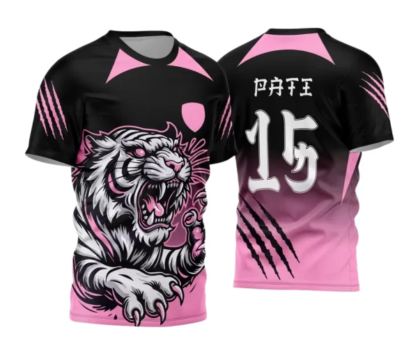 Camisa Interclasse – Tigre Jogos Internos | Doces Desenhos