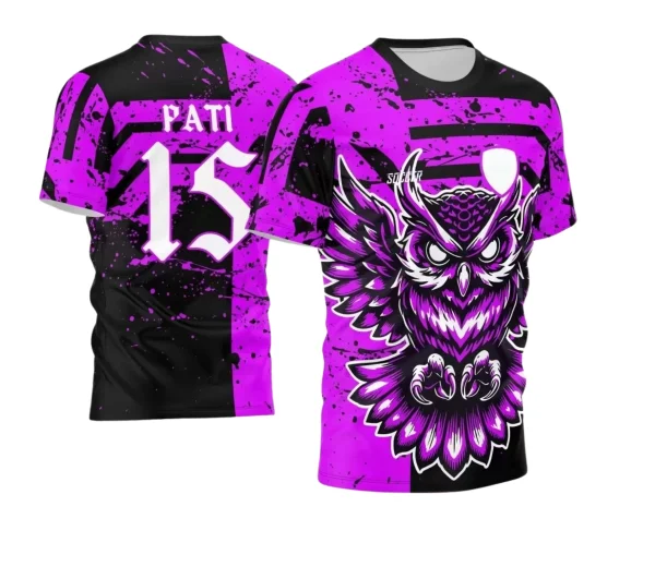 Camisa Interclasse – Coruja Jogos Internos | Doces Desenhos