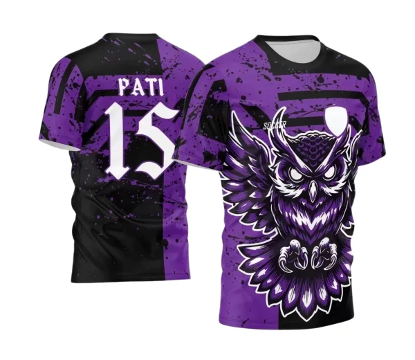 Camisa Interclasse Escolar Tema Coruja | Doces Desenhos